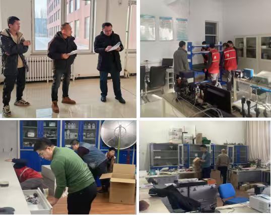 集宁师范学院实习实训大楼搬迁工作全面启动